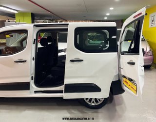 CITROEN BERLINGO BLUEHDI CON 2 PUERTAS LATERALES