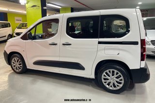 CITROEN BERLINGO BLUEHDI CON 2 PUERTAS LATERALES