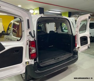 CITROEN BERLINGO BLUEHDI CON 2 PUERTAS LATERALES