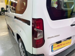 CITROEN BERLINGO BLUEHDI CON 2 PUERTAS LATERALES