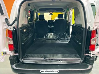 CITROEN BERLINGO BLUEHDI CON 2 PUERTAS LATERALES