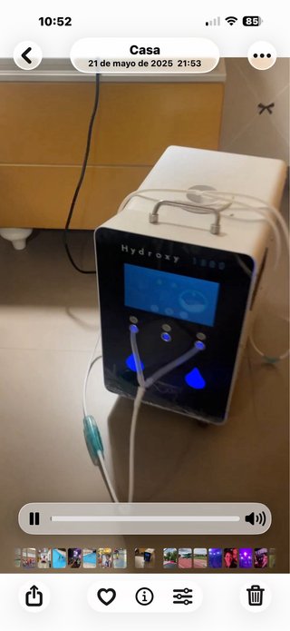 Generador Hidrógeno Hydroxy 1800