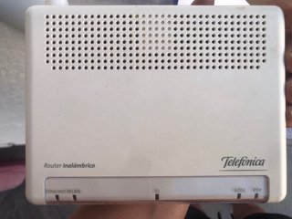 Router Inalámbrico Telefónica ADSL