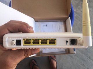 Router Inalámbrico Telefónica ADSL
