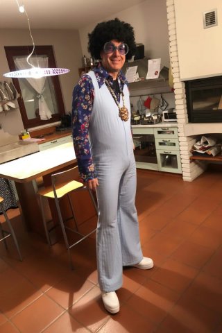 Completo Italia Vintage 80 Uomo e Donna