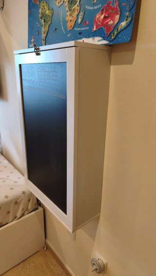 Escritorio Plegable con pizarra