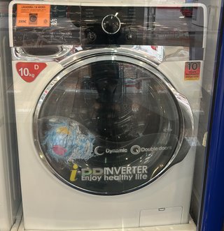 Lavadora Kroms Line 9kg Inverter Direct Drive
