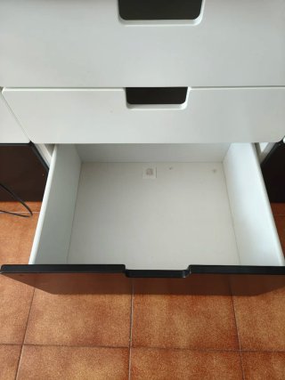 Armario Ikea STUVA 3 módulos enganchados entre sí