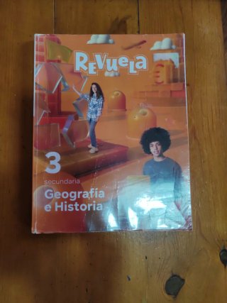 Geografía e Historia, 3 secundaria. Revuela