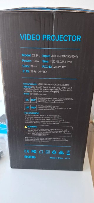 Proyector 4K TOPTRO X9 Pro