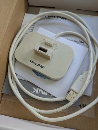 TP-Link Adaptador USB WiFi N 150Mbps