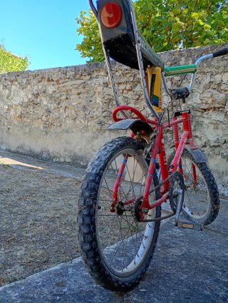 Bicicross BH, original años 80