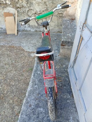 Bicicross BH, original años 80