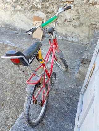 Bicicross BH, original años 80