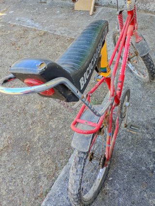 Bicicross BH, original años 80