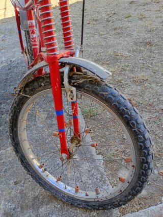 Bicicross BH, original años 80