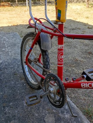 Bicicross BH, original años 80