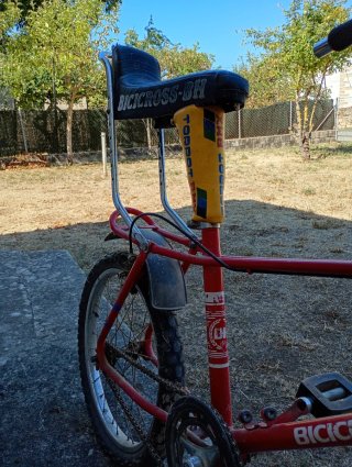 Bicicross BH, original años 80