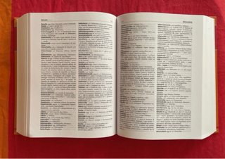Dizionario spagnolo - italiano
