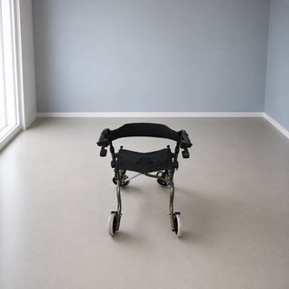 Andador Bischoff plegable con asiento