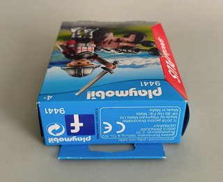Playmobil 9441 Soldado con Cañón Caja Cerrada
