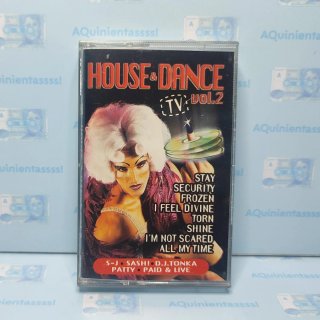 HOUSE & DANCE Cinta Cassette