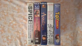 Películas VHS varias y ultimas