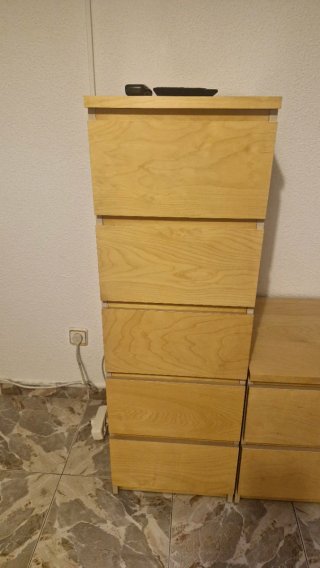 Muebles dormitorio matrimonio