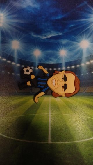 Magnete Calciatore 2002/2003 Cannavaro