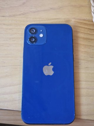iPhone 12 64GB Azul - Detalle pantalla