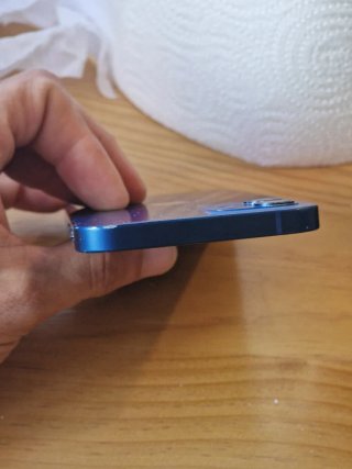 iPhone 12 64GB Azul - Detalle pantalla