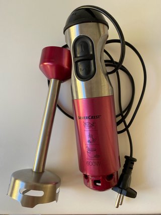 Batidora SilverCrest 600W Turbo