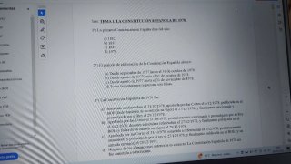 Curso de Oposiciones al Cuerpo de Ayudantes II.PP.