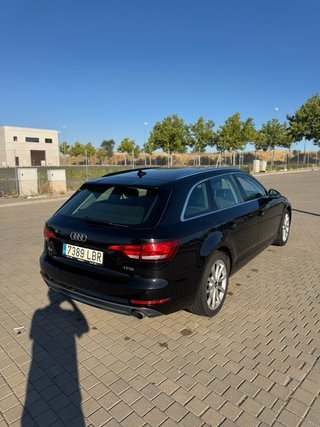 Audi A4 2018