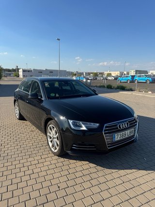 Audi A4 2018