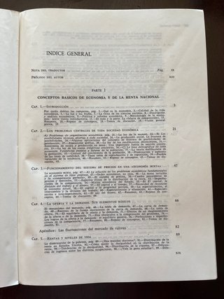 Curso de economía moderna