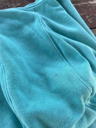 Felpa Nike Blu Turchese