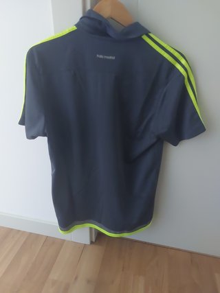 Polo Real Madrid Adidas Gris