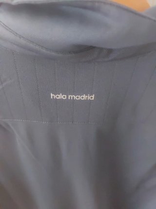 Polo Real Madrid Adidas Gris