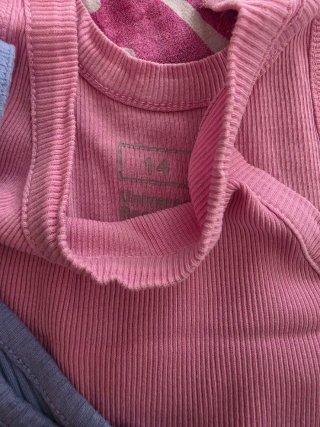 Conjunto 2 camisetas niña T.14