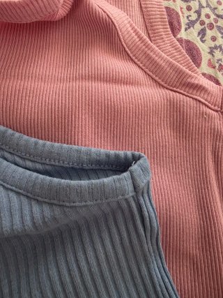 Conjunto 2 camisetas niña T.14