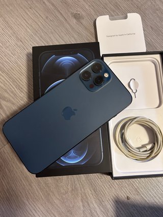 iPhone 12 Pro Max 128GB Azul