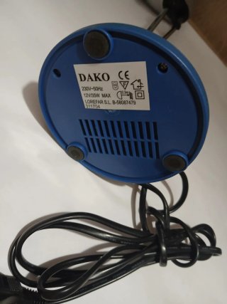 Lámpara Escritorio Flexo Telescópica DAKO Vintage