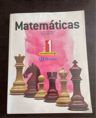 Matematicas 1 Bach