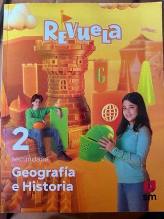 Geografía e Historia, 2 secundaria. Revuela