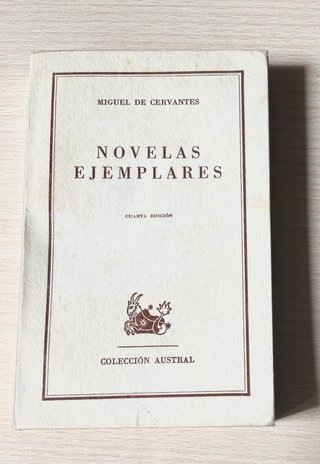 Novelas ejemplares, Miguel de Cervantes (Austral)