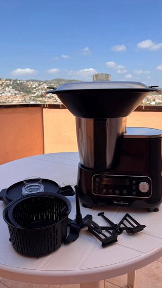 Moulinex CLICKCHEF Robot Cocina Multifunción