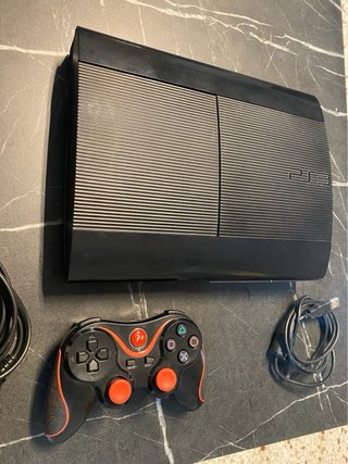 Ps3 Super Slim 500 GB Completa