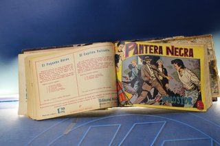 Tebeo antiguo. Pantera Negra. Maga, 1958. Nº 1 al 39. Originales.