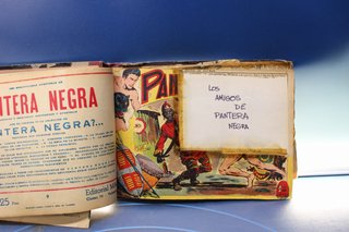 Tebeo antiguo. Pantera Negra. Maga, 1958. Nº 1 al 39. Originales.